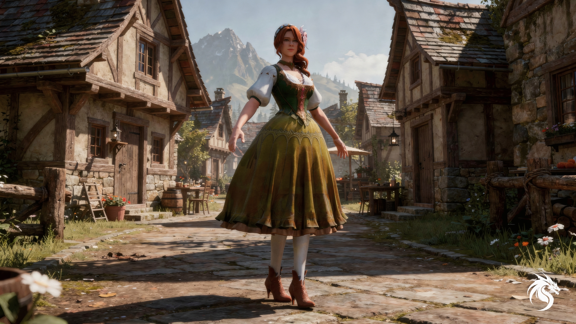 Viking Village asset preview