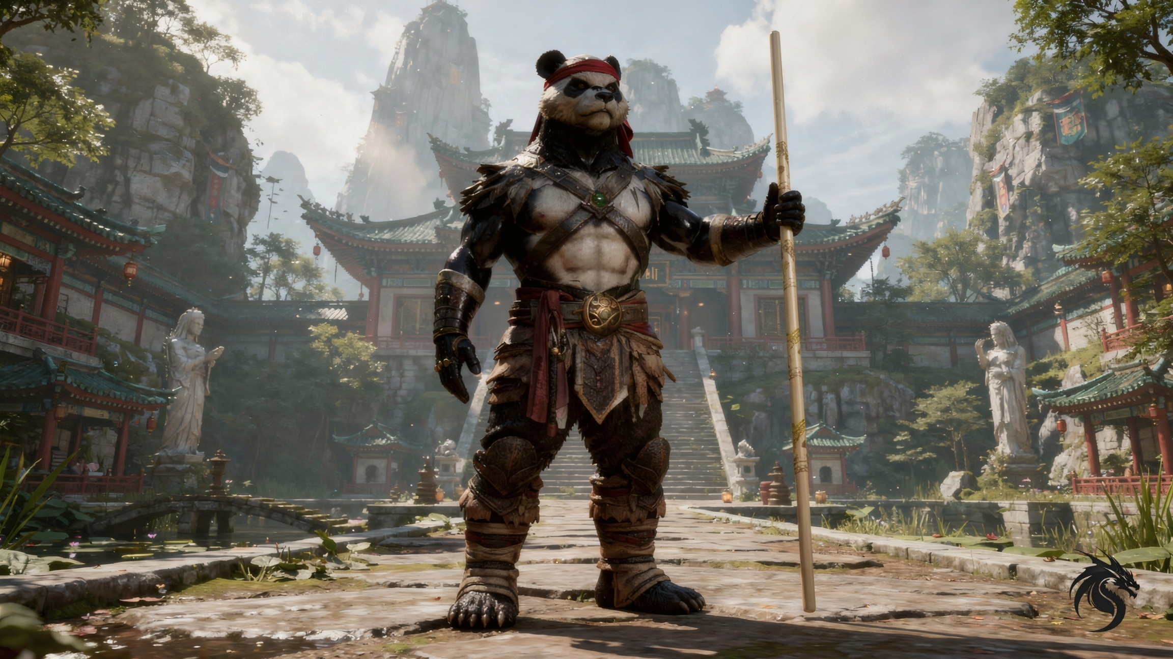 Orc Village asset preview