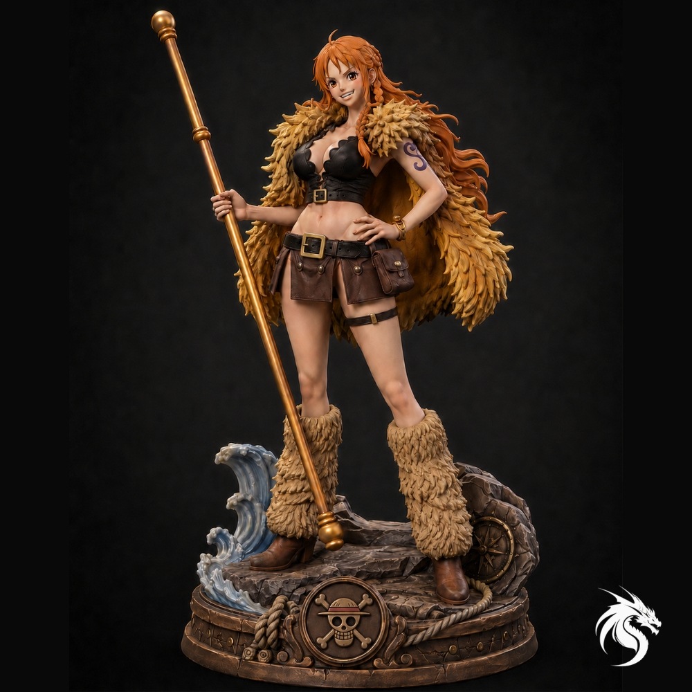 Kurama STL model preview